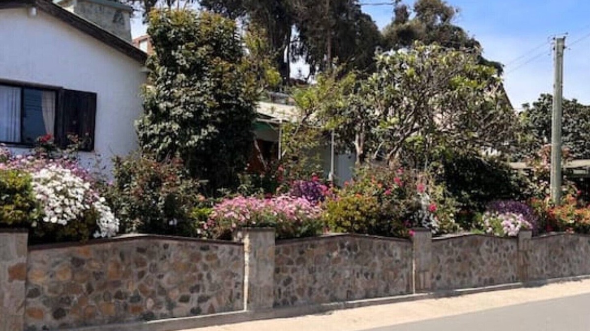 Puchuncavi House | FLORAL HOUSE IN MAINTENCILLO