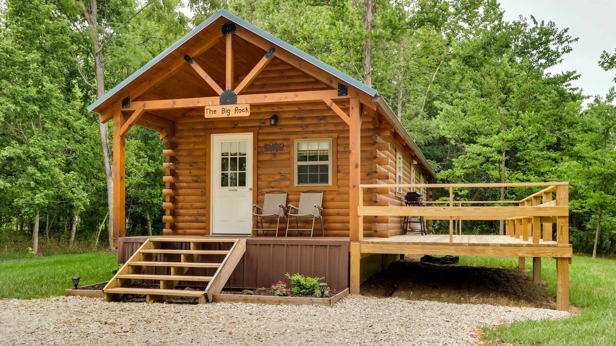 Florence Cabin | Florence Cabin w/On-Site Creek!