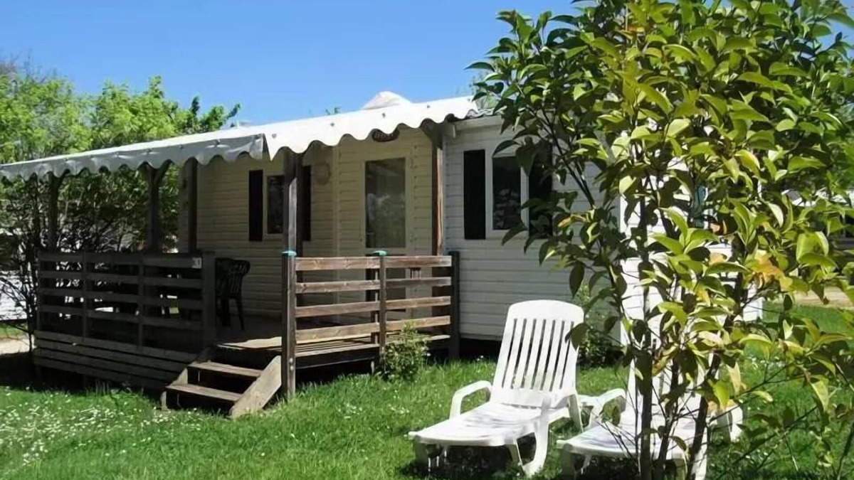 La Romieu House | Florence Campsite * - Mobile home Cottage Standard 3 rooms 6 people