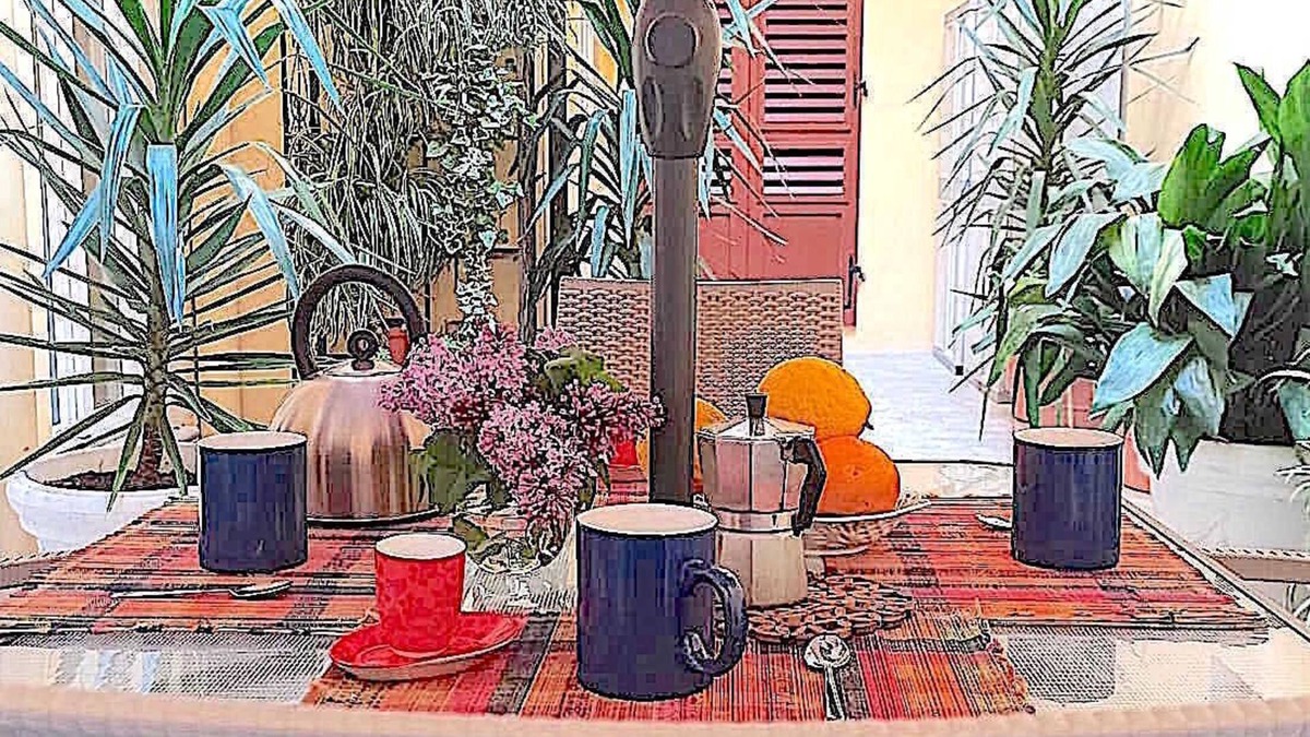 San Lorenzo Apartment | FLORENCE DOWNTOWN APT,CLOSE TO THE STATION&CENTRAL MARKET,EXCLUSIVE YARD,WIFI,AC