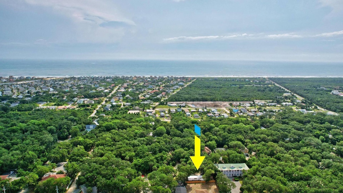 Palm Coast Cottage | Florida Beaches and Rivers