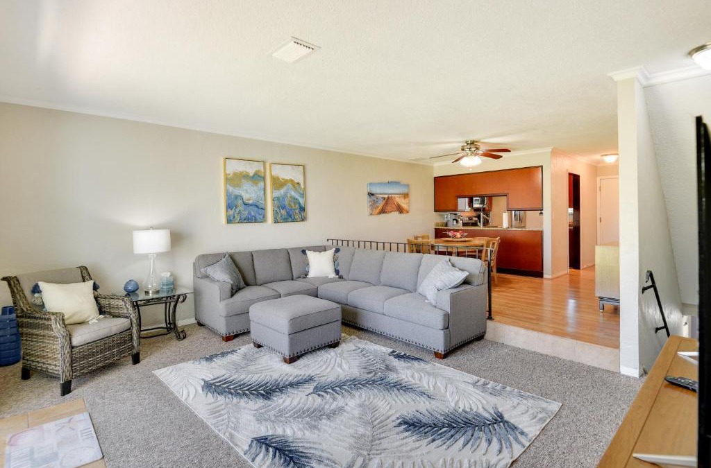 Ocean View Halifax Estates Apartment | Florida Getaway - Balconies, Grill and Near Beaches!