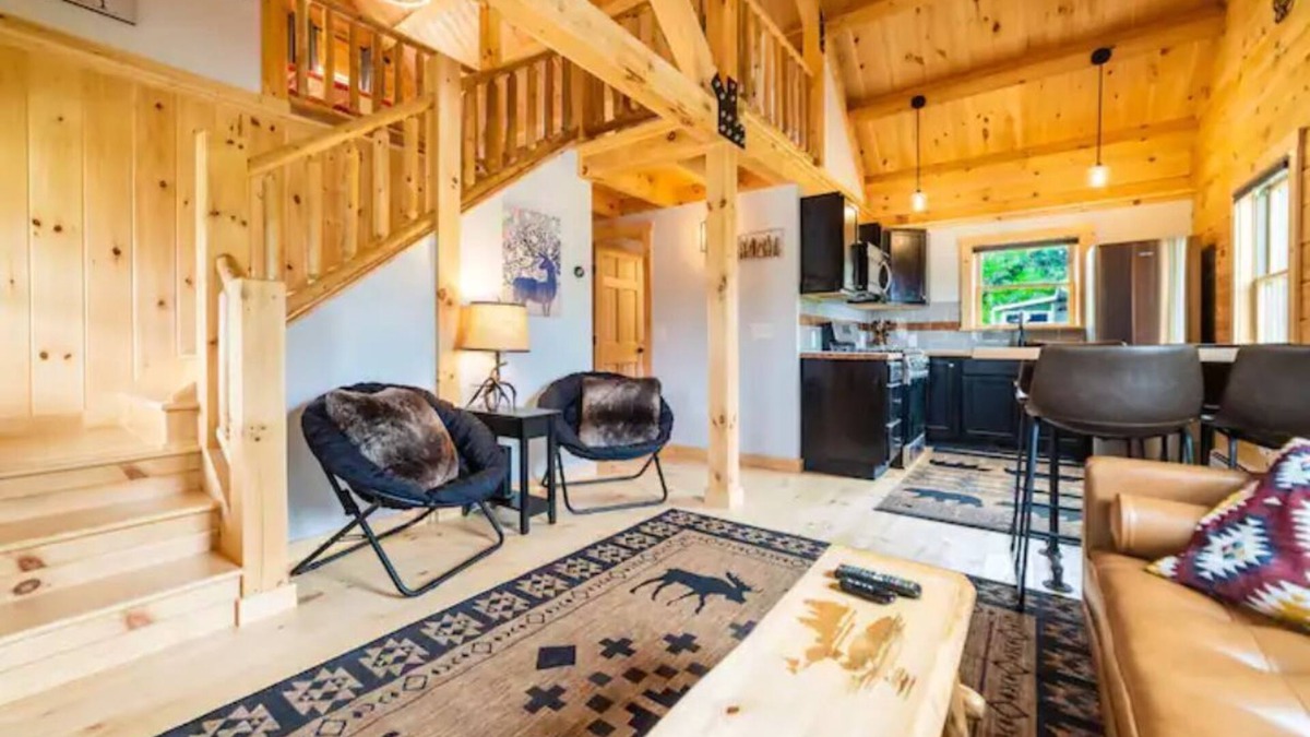 Florida Cabin | Florida Mountain Log Cabin!