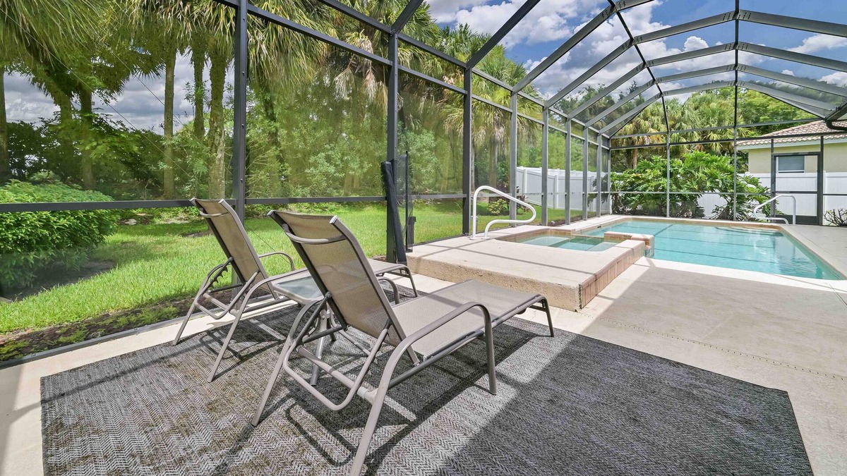 Daniels Preserve House | Florida pool-home getaway in Timber Ridge of Gateway!