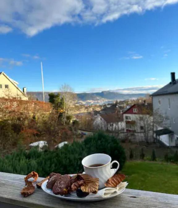 Bergen Villa | Florvåg -flott utsikt mot byen