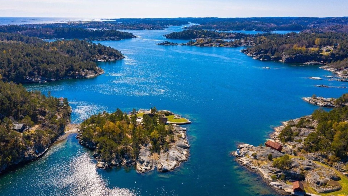 Hovag House | Flott Hus ved sjøen Brygge Båt Nært Kristiansand Aagerøya