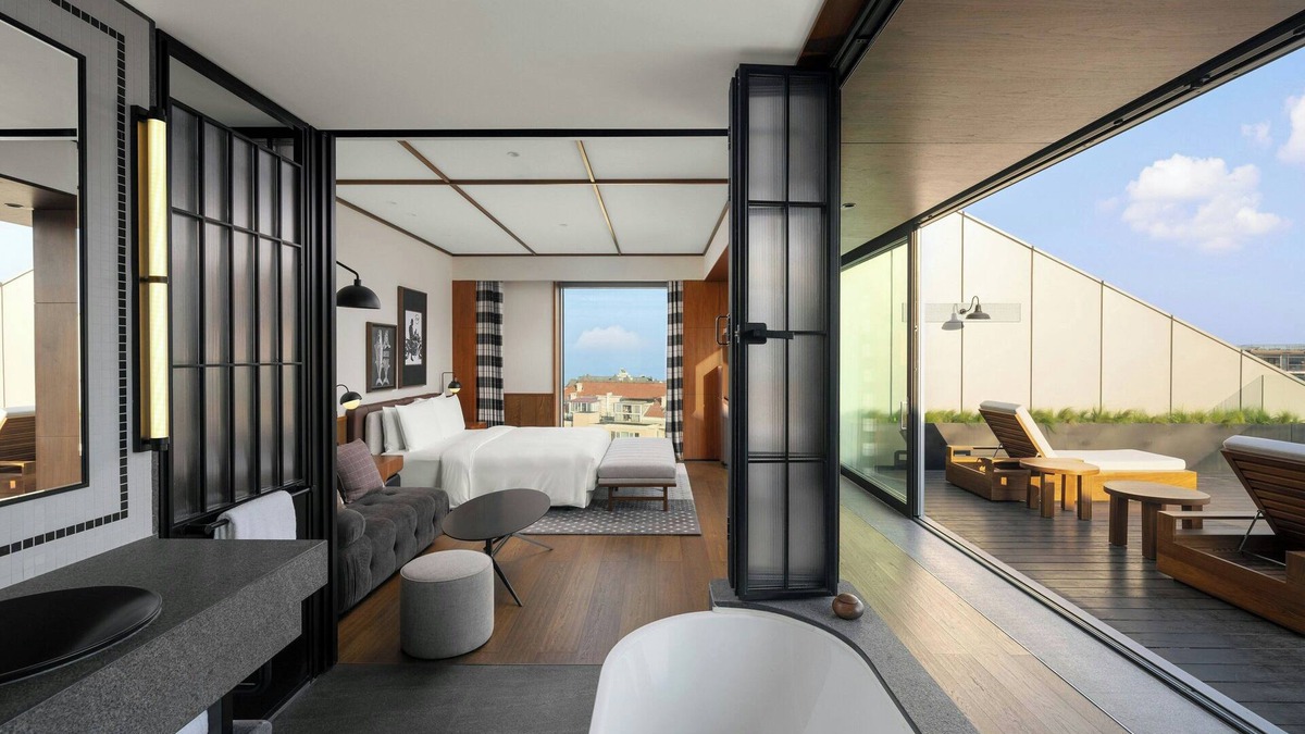 Qingdao City Center Hotel | Flow And Co. Qingdao, Autograph Collection