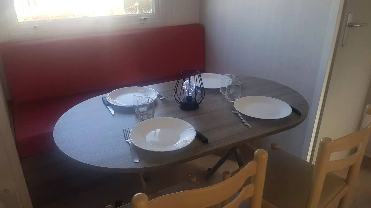 LʼAiguillon-sur-Mer House | Flower Camping Le Pré des Sables * - Mobile home Standard 27m2 2 bedrooms 6 people