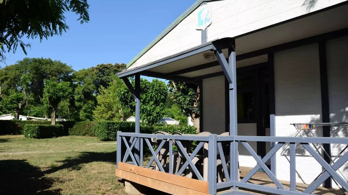 Rieux-de-Pelleport Ski Chalet | Flower Camping LES MIJEANNES * - Chalet Standard 25m2 2 bedrooms 5 people
