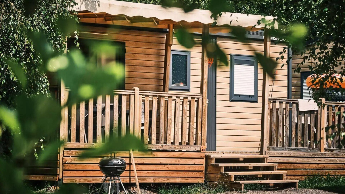 Granges-Aumontzey House | Flower Camping LA STENIOLE * - Mobil home Premium luxury - 3 bedrooms 6 people