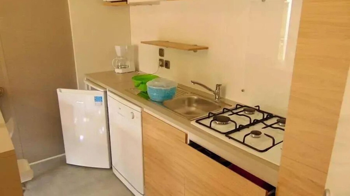 Avrille House | Flower Camping Beauchêne * - Mobile home Premium 33m2/2 bedrooms - 2 bathrooms - terrace 6 people