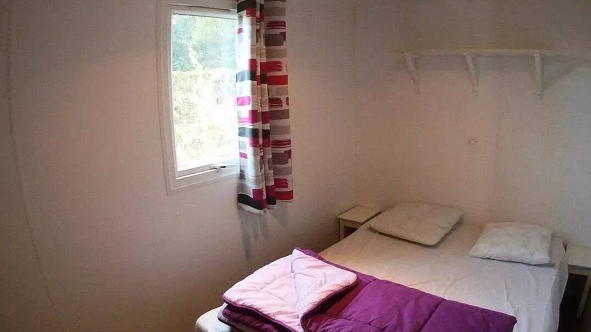Les Achards House | Flower Camping Le Pavillon * - Mobile home Standard 24m2 - 2 bedrooms (4 people) + terrace 4 people