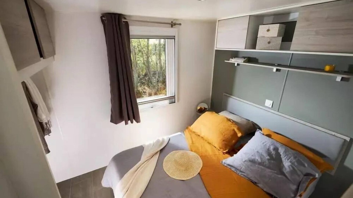 Les Andelys House | Flower Camping Ile des Trois Rois * - Homeflower Premium 30m2 2 bedrooms + covered terrace 4 people