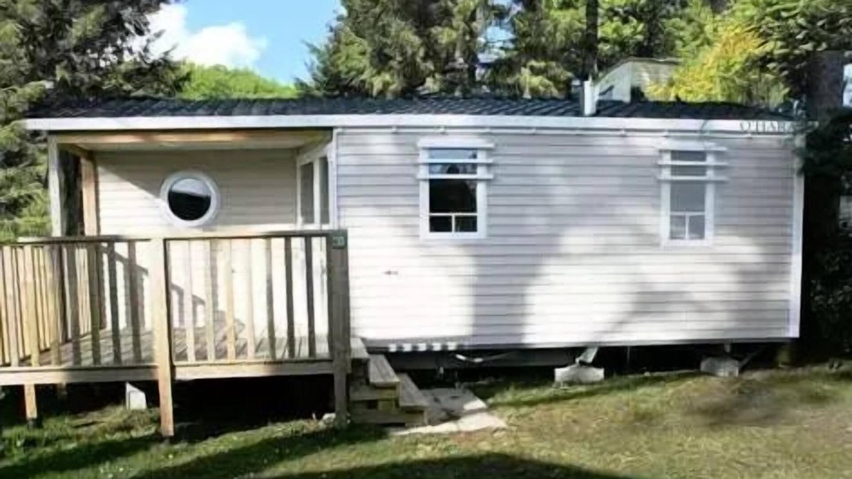 Neuveglise-sur-Truyere House | Flower Camping Le Belvédère * - Mobile home Comfort More PRADAL - 2 bedrooms 4 people