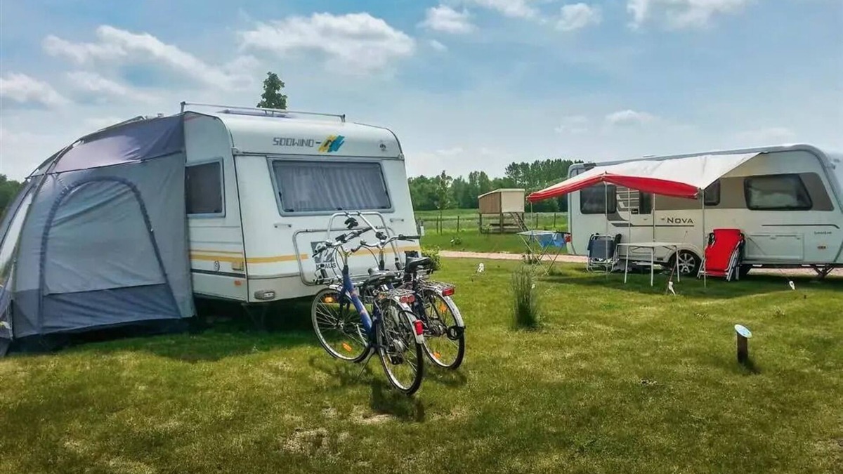 Brehemont House | Flower Camping Loire et Châteaux * - Camp Hotel 25m2 - 1 bedroom 2 people