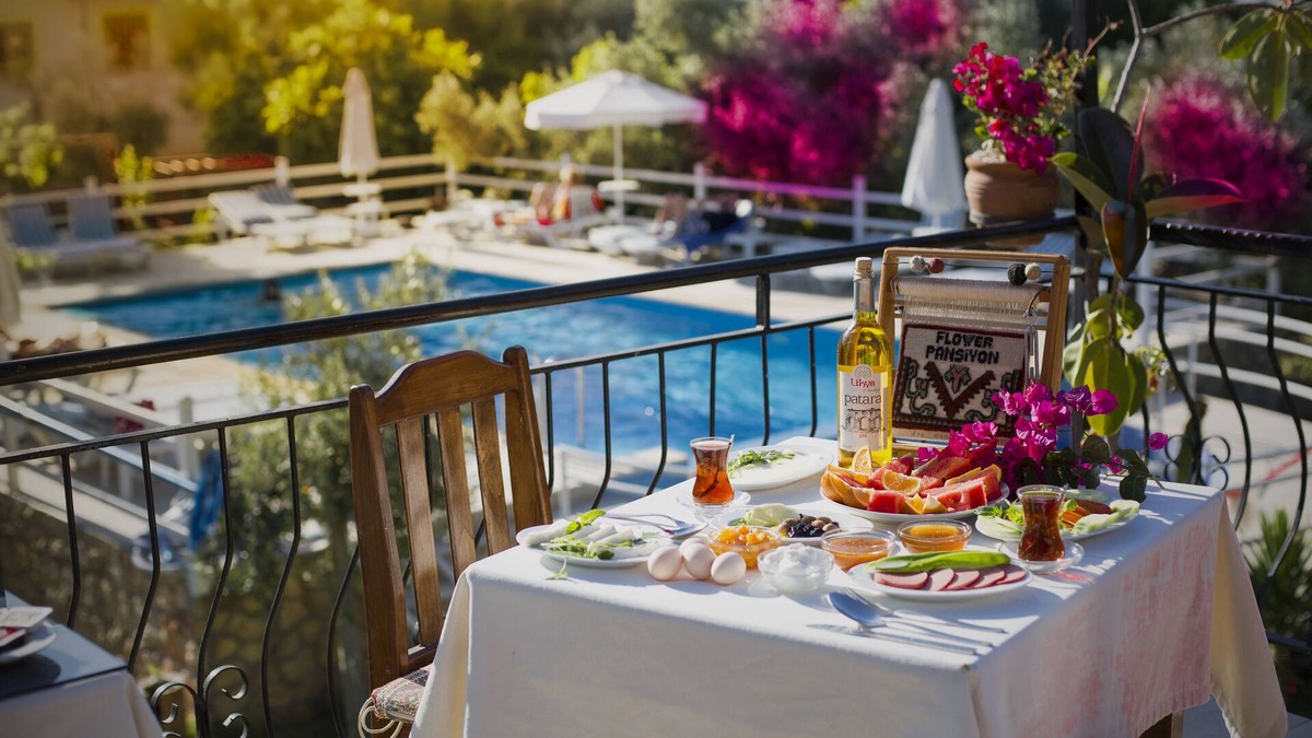 Patara Hotel | Flower Pension Hotel