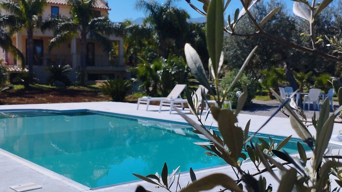 Villa Grazia di Carini Villa | Flower Villa with large private pool and wellness for exclusive use