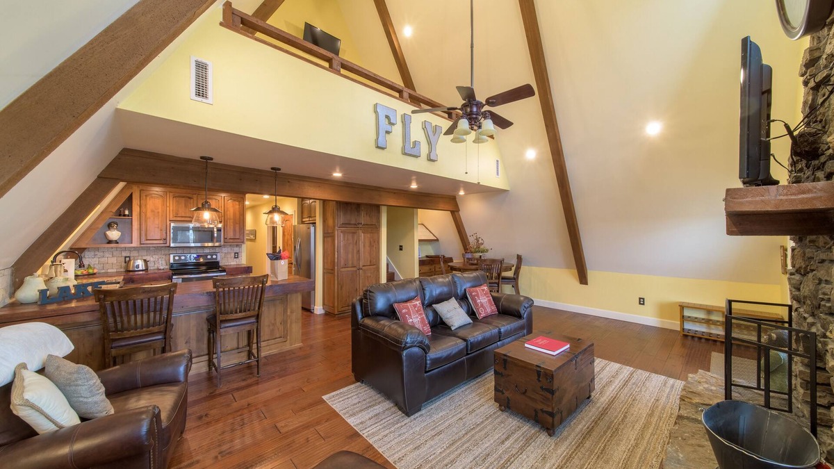 Afton House | Fly-In Home on Monkey Island, Grand Lake OK