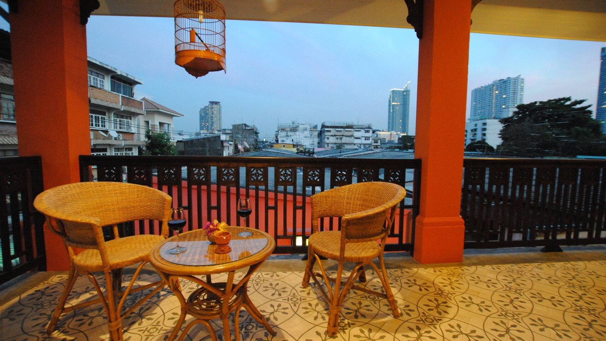 Bang Lamphu Lang Hotel | Focal Local Bed and Breakfast