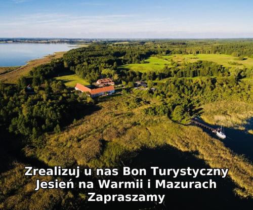 Mikolajki Bed & Breakfast | Folwark Łuknajno nad Jeziorem Śniardwy Gospoda Dziedzictwo Kulinarne Warmia-Mazury