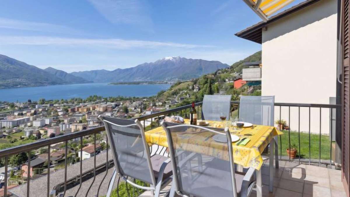 Gordola House | Fontanella Amazingview by Interhome