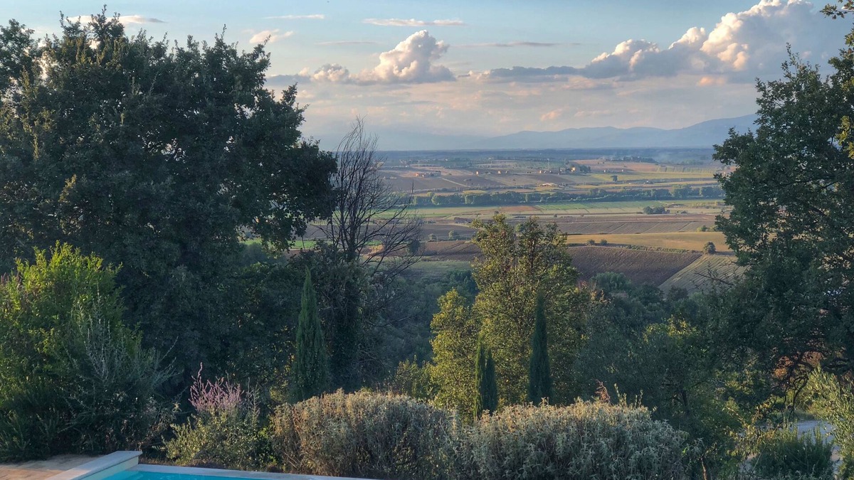 Paciano Other | Fonte della Pace villa with swimming pool Fontanaro Property