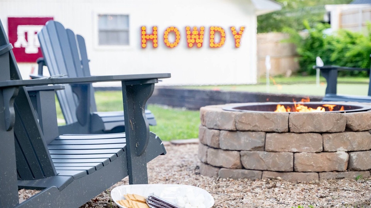 Bryan House | Football Ready! Mini Golf + Arcade + Pool Table