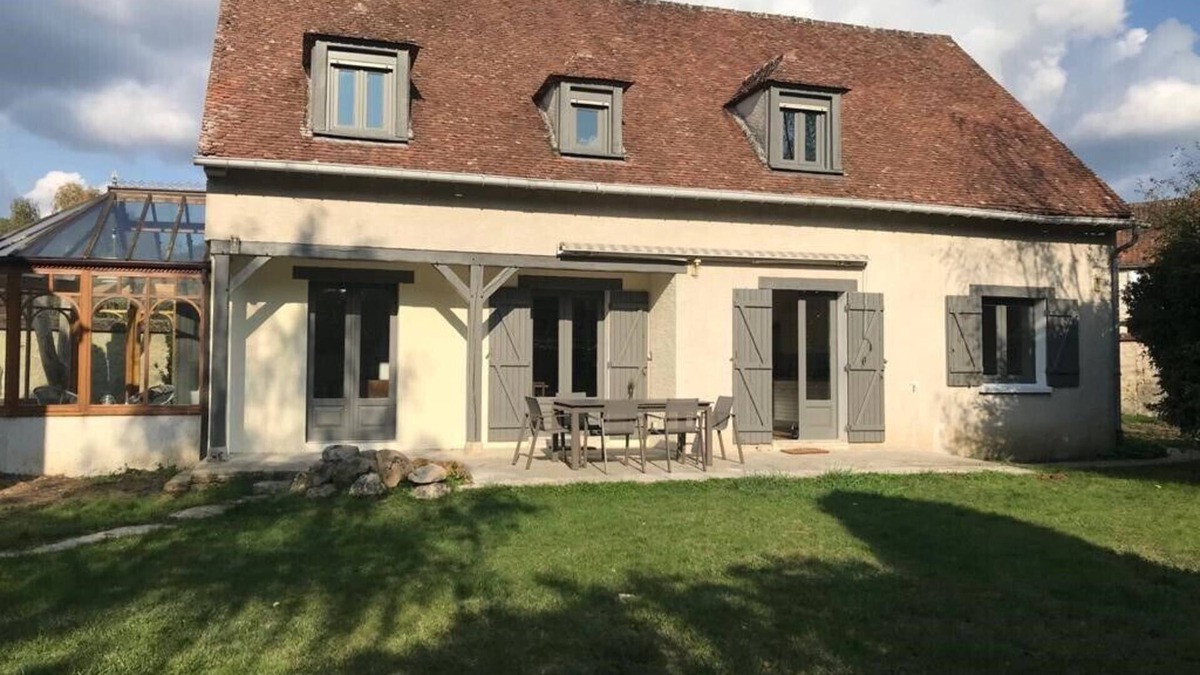 Le Vaudoue House | Forêt de Fontainebleau - Barbizon - Milly la Forêt