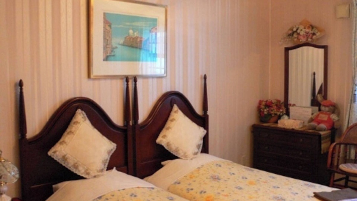 Rebun House | For 2 or more guests Nonsmoking twin room room/Rebungun Hokkaidō