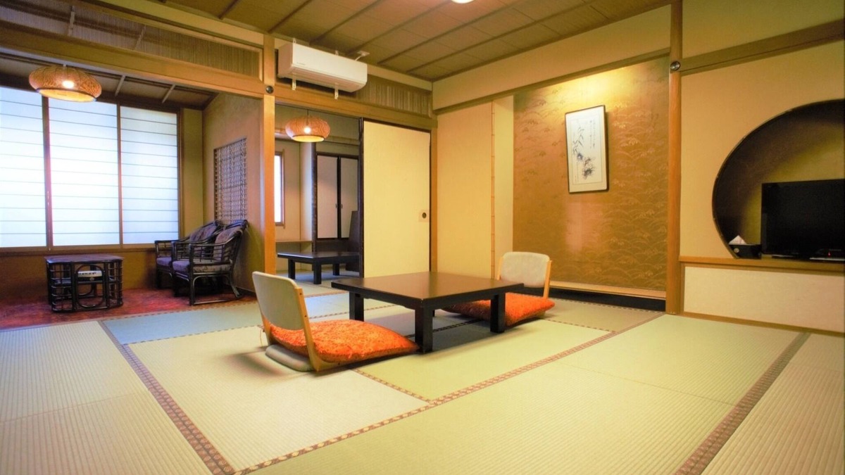 Kaga Hotel | For 3 to 4 people only Genrokukan 12 tatami Suki/Kaga Ishikawa