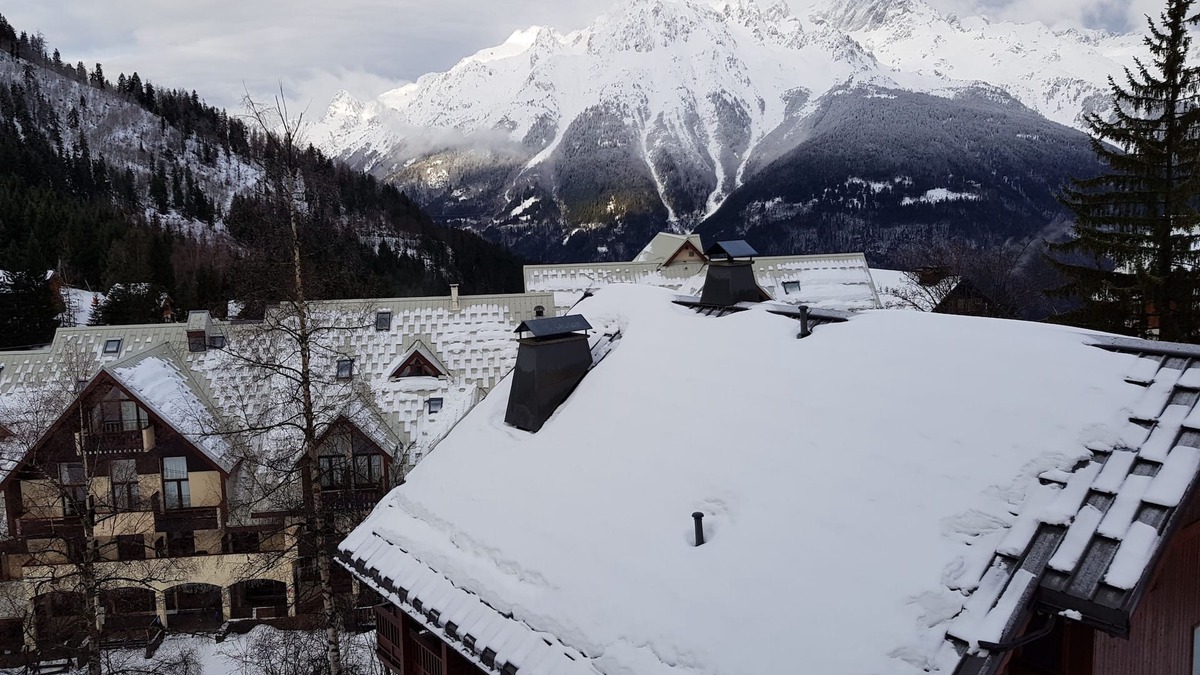 Oz Apartment | For rent luxury apartment 6 to 8 p in chalet in the mountains-Oz en Oisans-Franc
