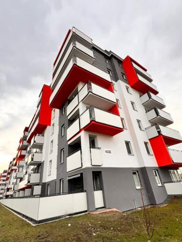 Bydgoszcz Apartment | Fordon BLUE 61 z sypialnią