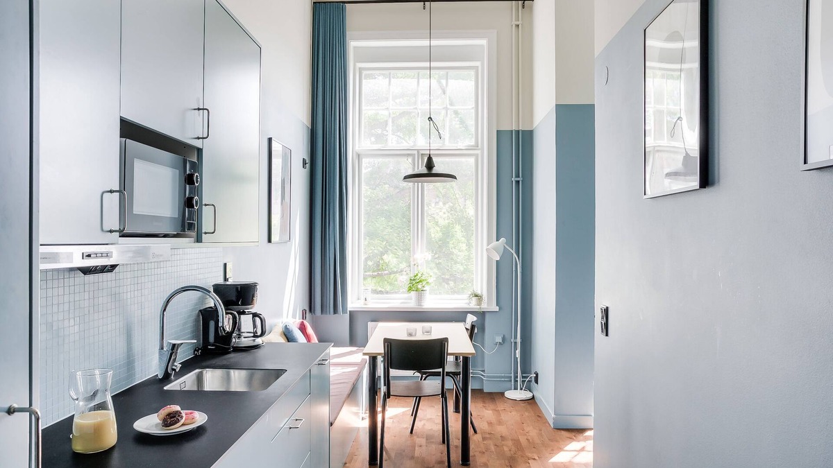 Vastra Hamnen Apartment | Forenom Aparthotel Malmö Varvstaden