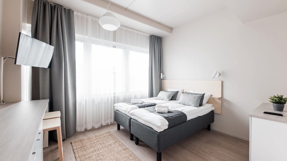 Vantaa City Centre Apartment | Forenom ApartHotel Vantaa Tikkurila