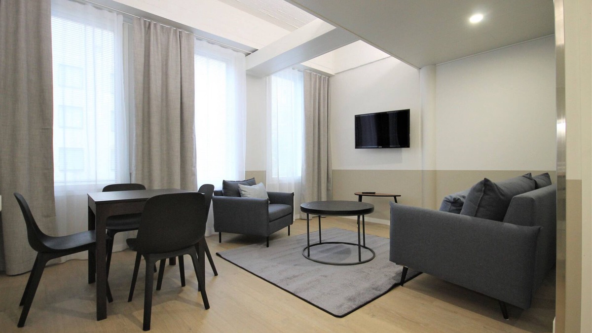 Varkaus Apartment | Forenom Aparthotel Varkaus