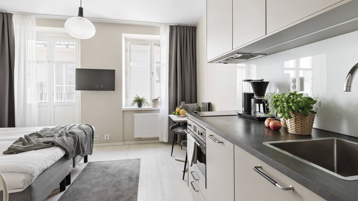 Norrmalm Apartment | Forenom Apartments Stockholm Johannesgatan
