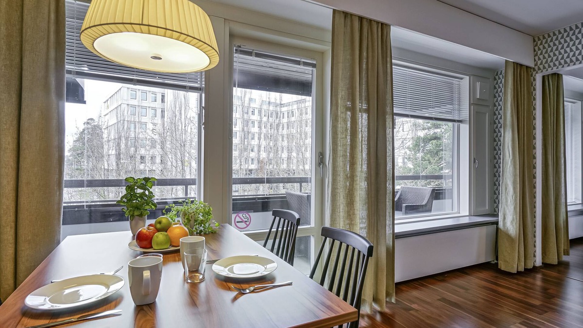 Tapiola Apartment | Forenom Serviced Apartments Espoo Tapiola