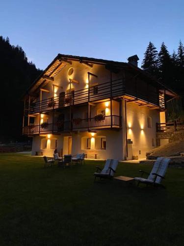 Gressoney-Saint-Jean House | FORESCH HUS CHAMBRES D'HOTES