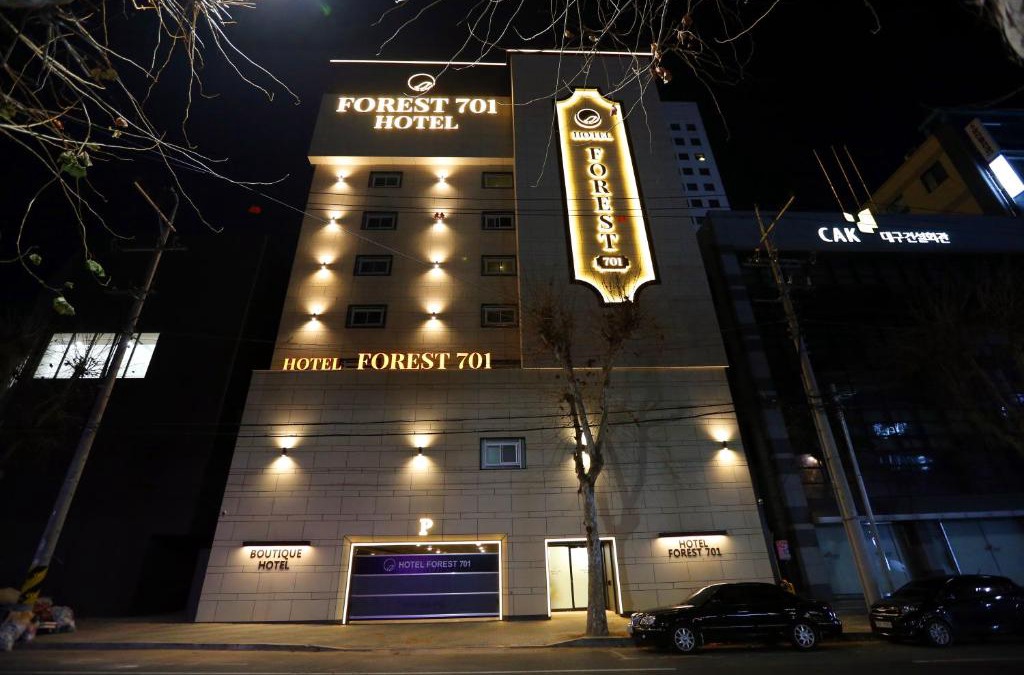 Sincheondong Hotel | Forest 701 Hotel