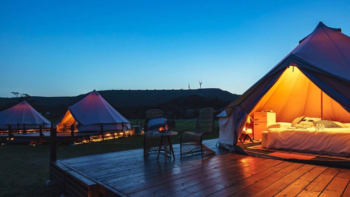 Kitakyushu Resort | FOREST CAMP KOKURA - Glamping