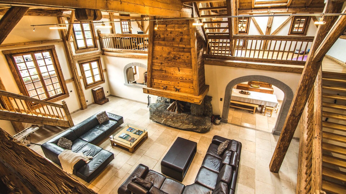 La Riviere-Enverse Ski Chalet | Forest Chalet - 12 people - Grand Massif