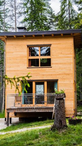 Senale San Felice Ski Chalet | Forest Chalet Resort FELIZITAS