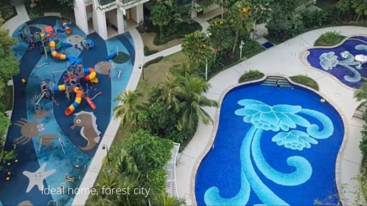 Gelang Patah Apartment | Forest City Homestay, Gelang Patah, Johor