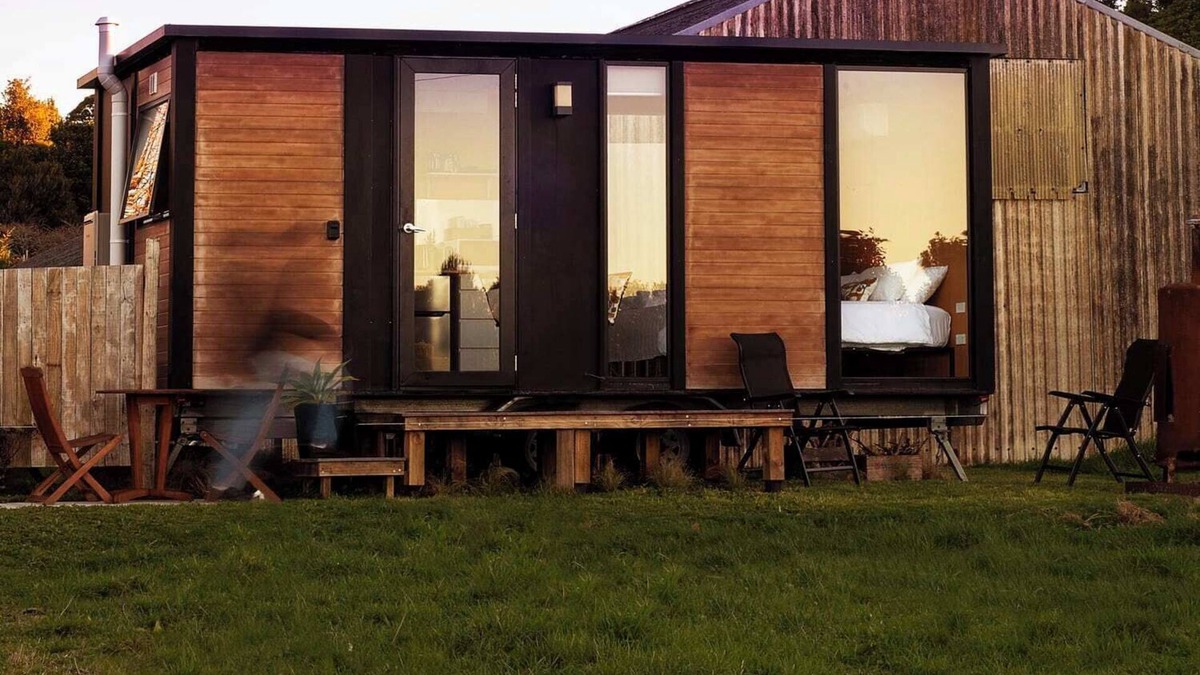 Whakamarama House | Forest Farm Tiny House by Tiny Away