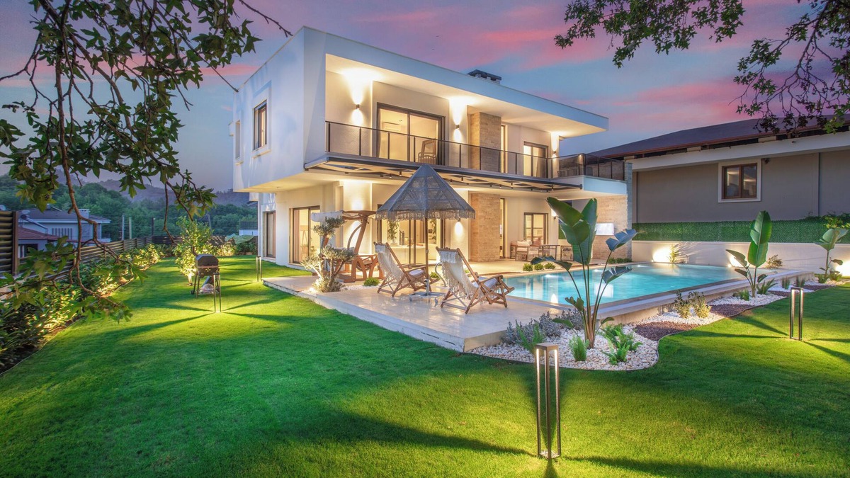 Marmaris Villa | Forest Haven: Villa With Pool