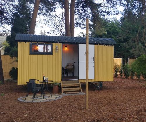 St Leonards House | Forest Heath Shepherd's Huts