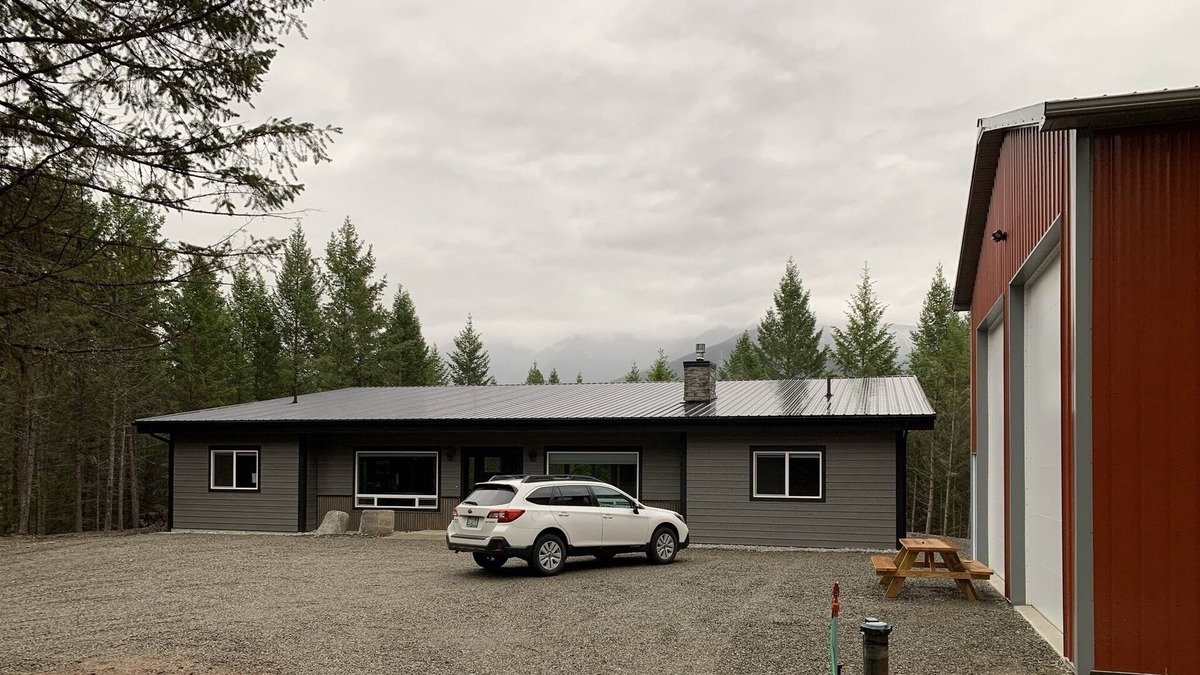 Eureka House | Forest House