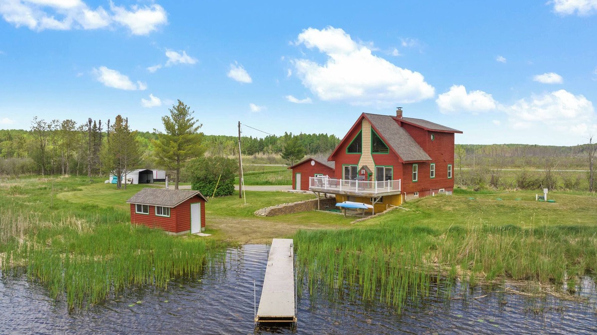 Marcell Cabin | Forest Lake Cabin – 2BR/2BA + Fishing, Sauna near ATV trails - Marcell MN