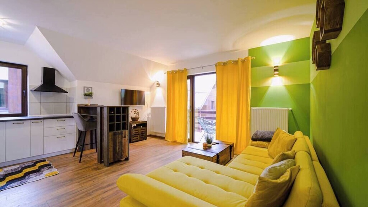 Poiana Tapului Apartment | Forest Nest with mountain view