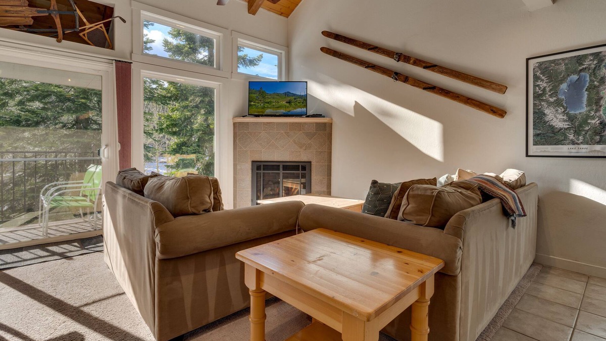 Carnelian Woods House | Forest Retreat: 3 BR, 2 BA Townhouse in Carnelian Bay, Sleeps 8